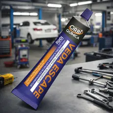 Cola Adesivo Veda Escapamento de Alta Temperatura Carro Moto Caminhão