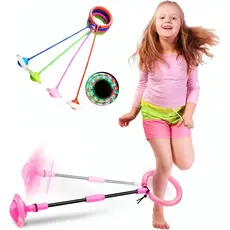 Pula Corda Giratório Com Led Gira Pula Corda LED Pisca/Pisca Brinquedo Infantil Pula Corda Exercício