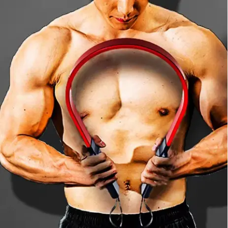 Nova Barra Flexora 30kg/60kg/100kg Twister Power Treinamento Força Musculação Braços Tórax Portátil