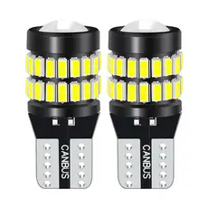 Lâmpadas Pingo T10 Projetor Canbus 6000k Luz Bem Forte