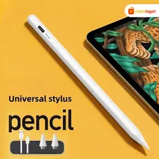 Caneta stylus de ponta fina compatível com iPad iPhone e dispositivos Android com alta precisão