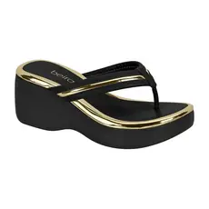 Chinelo Plataforma Beira Rio Tamanco Anabela Meia Pata Salto
