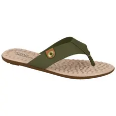 Chinelo Rasteira Modare UltraConforto Massageador Plus Size