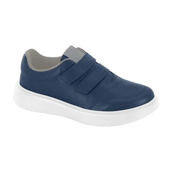 Sapato Tênis Molekinho Infantil Juvenil Velcro Casual Social