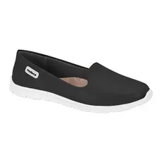 Sapatilha Tênis Moleca Slip On Calce Fácil Iate Leve Confort