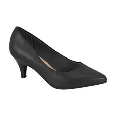 Scarpin Feminino Beira Rio Conforto Salto Baixo Bico Fino