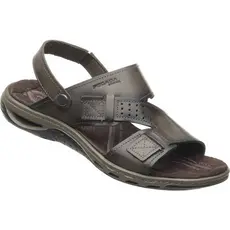 Sandália Masculina Pegada Couro Legitimo  Amortecedor 31662