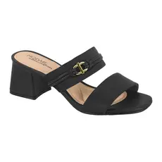 Tamanco Feminino Modare Conforto Saltinho Médio Slide Tiras