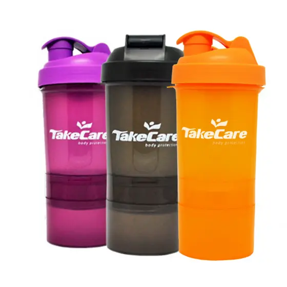 Coqueteleira Grande Take Care 400ml