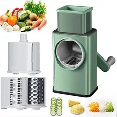 Cortador e Ralador Multifuncional 3 em 1 legumes queijo Verduras salada Torre