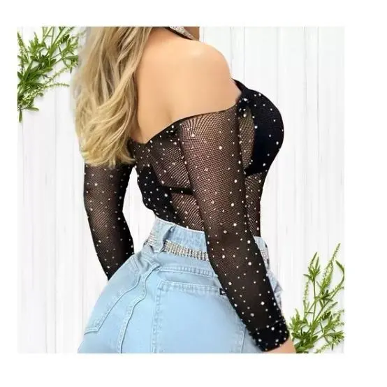 Body Tule Strass Pedraria Brilho Arrastão Tule Ensaio Fotos Noite Carnaval Gestante Balada