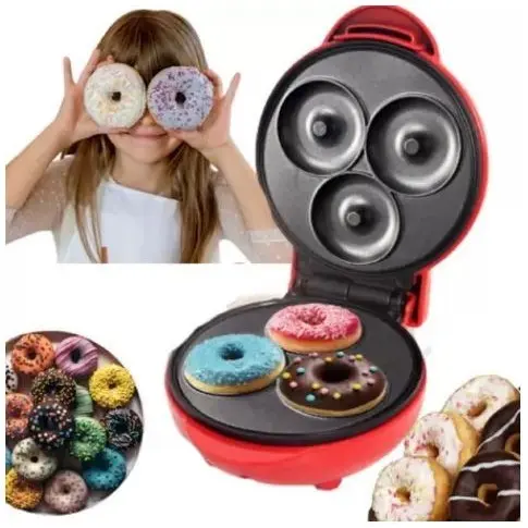 Maquina De Mini Donuts Fábrica De Mini Rosquinha Confeitaria Bolinho