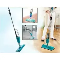 Mop Spray Reservatorio 300ml Rodo Magico Esfregão Rodo Vassoura Inteligente
