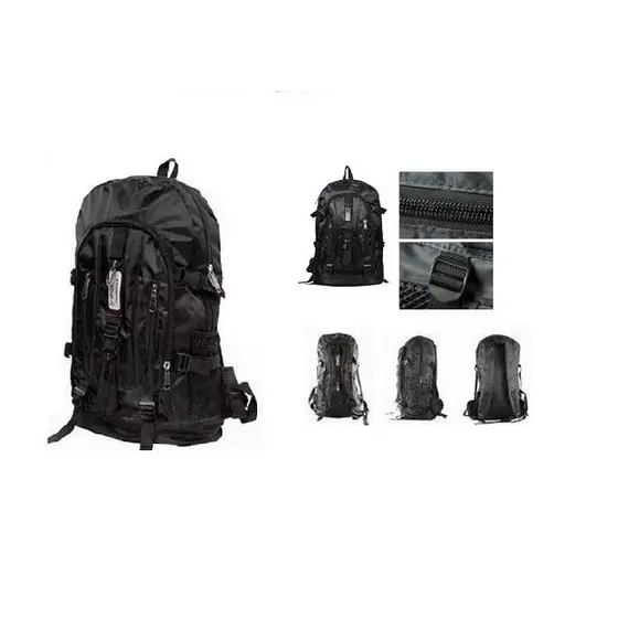 Mochila Impermeável Esportiva Motoboy Camping Viagem Trilha Motoqueiro 50 Litros