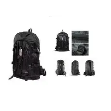 Mochila Impermeável Esportiva Motoboy Camping Viagem Trilha Motoqueiro 50 Litros