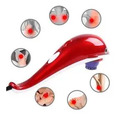 Massageador Elétrico Dores Muscular Corporal Golfinho Pés Coluna  110v