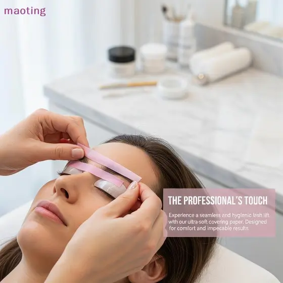 [maoting] Característica Anti-Respingos De Papel De Fita Pro Lash Lift Para Levantamento De Cílios [MT]