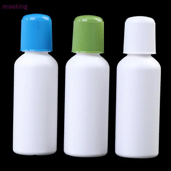 [maoting] Frasco Com Aplicador De Esponja Líquido De Remédio De 100ML Cabeça [MT]