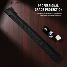 Alça De Ombro Ajustável Saco De Taco De Bilhar Bolsa De Armazenamento Dobrável Para 1 2 Sti Portátil Clube Carry Case