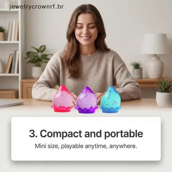 Esticável Glitter Gota De Água Brinquedos Sensoriais Lento Subindo Espremível Alívio Do Estresse Brinquedo Para Adultos