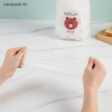 Tampas Plásticas Elásticas Para Alimentos 100 Pa Selar E Manter Fresco , Ideais Armazenamento De Cozinha