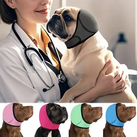Capas Para Orelhas De Cachorro FORBET , Protetor De Orelha Calmante Cães Com Redução De Ruído Antirruído , Protetores An