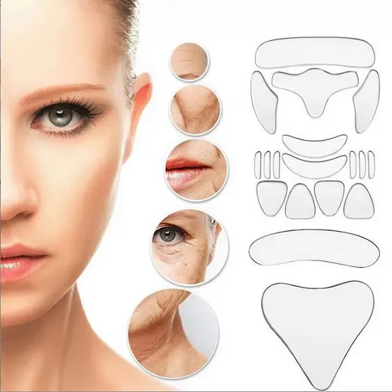 Kit De Remendo De Levantamento De Silicone 32 Em 1 , Autoadesivo , Lavável , Coração , Triângulo , Capas De Mamilo + Olh