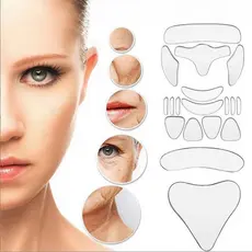 Kit De Remendo De Levantamento De Silicone 32 Em 1 , Autoadesivo , Lavável , Coração , Triângulo , Capas De Mamilo + Olh