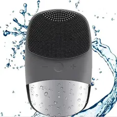 Carregamento USB Quadrado Elétrico Silicone Limpador Facial Multi Modos De Vibração Remover Cravos Lavável À Prova Dwate
