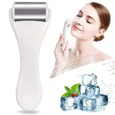 Mini Rolo Facial De Resfriamento De Aço Inoxidável , De Gelo Para Pele , Massageador Anti-Envelhecimento , Lifting , Alí