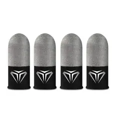 Luvas De Ponta Do Dedo Para Jogos Móveis , À Prova De Suor , Antiderrapante , Tela Sensível Ao Toque , Manga De , Respir