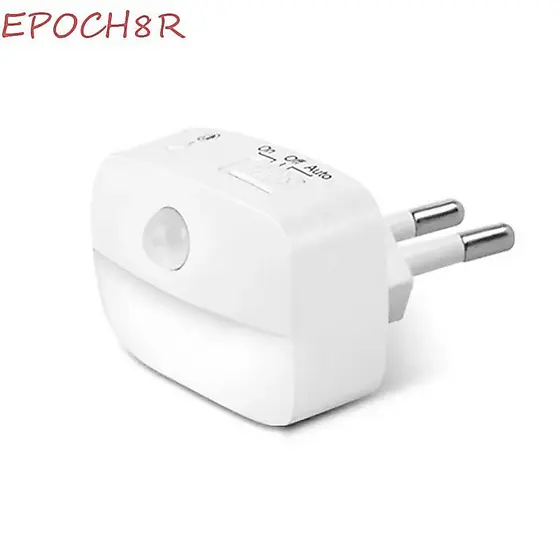 Luz De Indução EPOCH8R , Mini Noturna LED Sem Fio Com Sensor De Movimento , Lâmpada De Cabeceira Operada Por Bateria