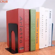 Suportes Para Livros De Mesa  , Suporte Ferro Em Forma De L , Minimalista De Rack De Simples E Durável INS