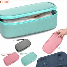 Saco De Resfriamento Cub , Caixa Térmica Portátil Para Refrigerador De Medicamentos Com Isolamento Térmico , À Prova D'á