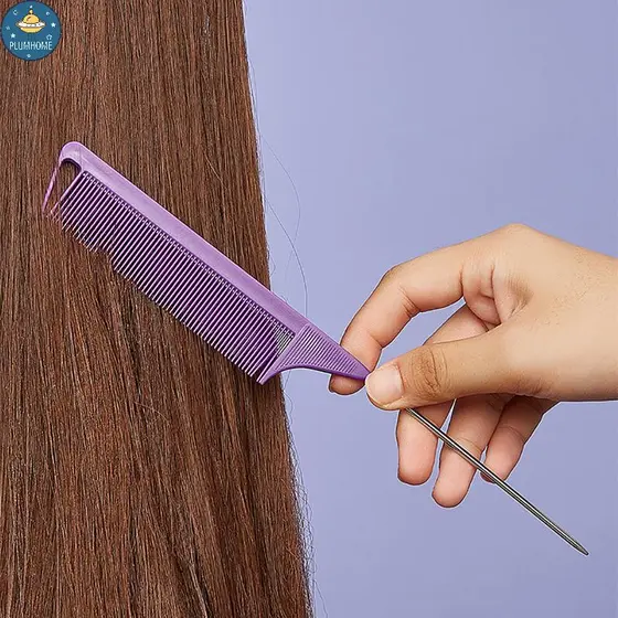 PLUMHOME 3 Pçs/Lote Dupla Face Controle De Borda Hairb Estilo De Cabelo Acessórios De Escova .