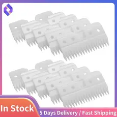 10 Pçs/Lote Substituível Cerâmica 18 Dentes Pet Clipper Lâmina De Corte Para Série A5