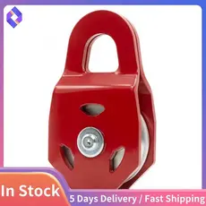 Bloco De Polia De Gancho De Corda De Guincho De Reboque Resistente 8T Para Trator UTV