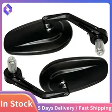Espelho Retrovisor Do Guiador Universal 7/8 "