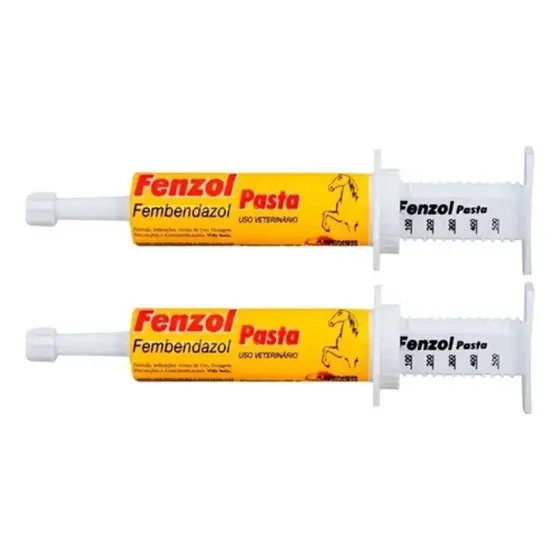 Kit 2 Unidades - Agener Pasta Fenzol Conteúdo de 20g