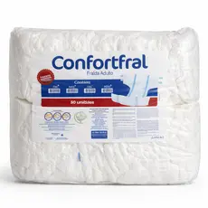 Fralda Geriátrica Segunda Linha Tamanho P-M-G-GG