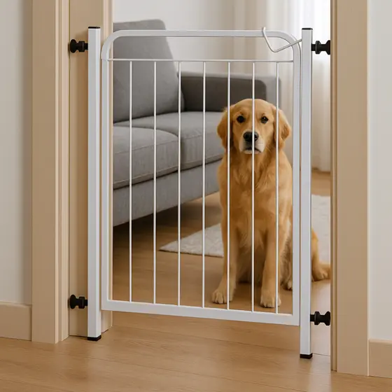 Portão Pet Grade Aramado de Proteção Para Cães Com Extensor Porta Promoção