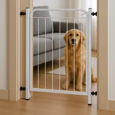 Portão Pet Grade Aramado de Proteção Para Cães Com Extensor Porta Promoção