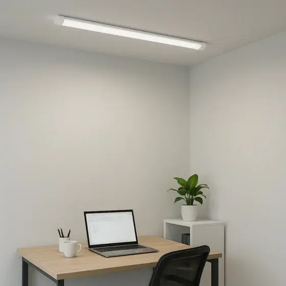 LUMINARIA LED 40W SLIM 1,20MT 6500K