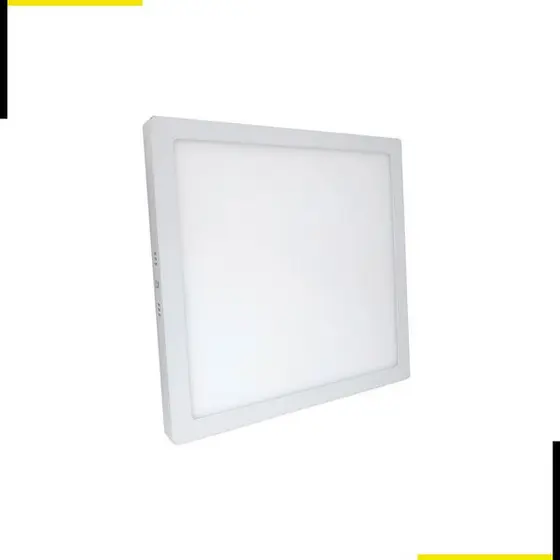 PAINEL LED SOBREPOR 18W QUADRADO 20X20 6500K - TOPLIGHT