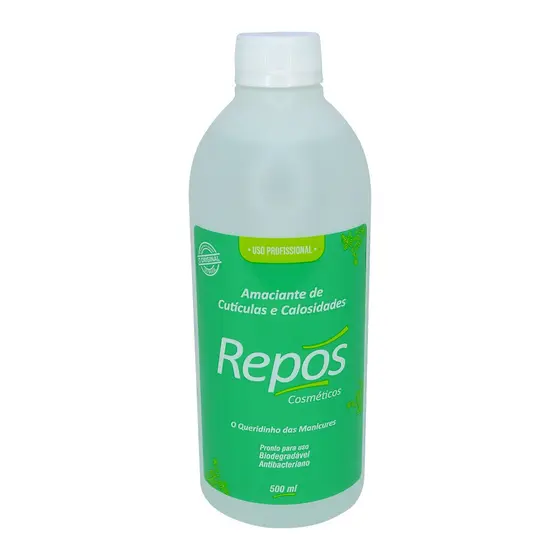 Amaciante de Cutículas e Calosidade - 500ml Repós
