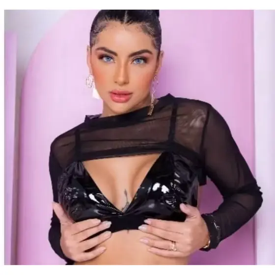 BOLERO EM TULE | CROPPED Bolero arrastão
