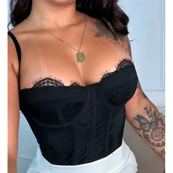 Corselet Cinderela