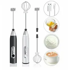 Mini Misturador Batedor Mixer Elétrico Para Claras de Ovos Leite Café Clara de Ovo, para Cozinha Doméstica