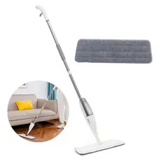 Mop Spray Mágico Rodo Com Reservatório Microfibra Limpeza Borrifador Porcelanato Madeira Vassoura