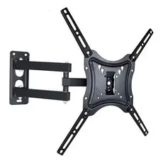 Suporte De Parede Para Tv Tri Articulado Com Braço De 14 Até 55''